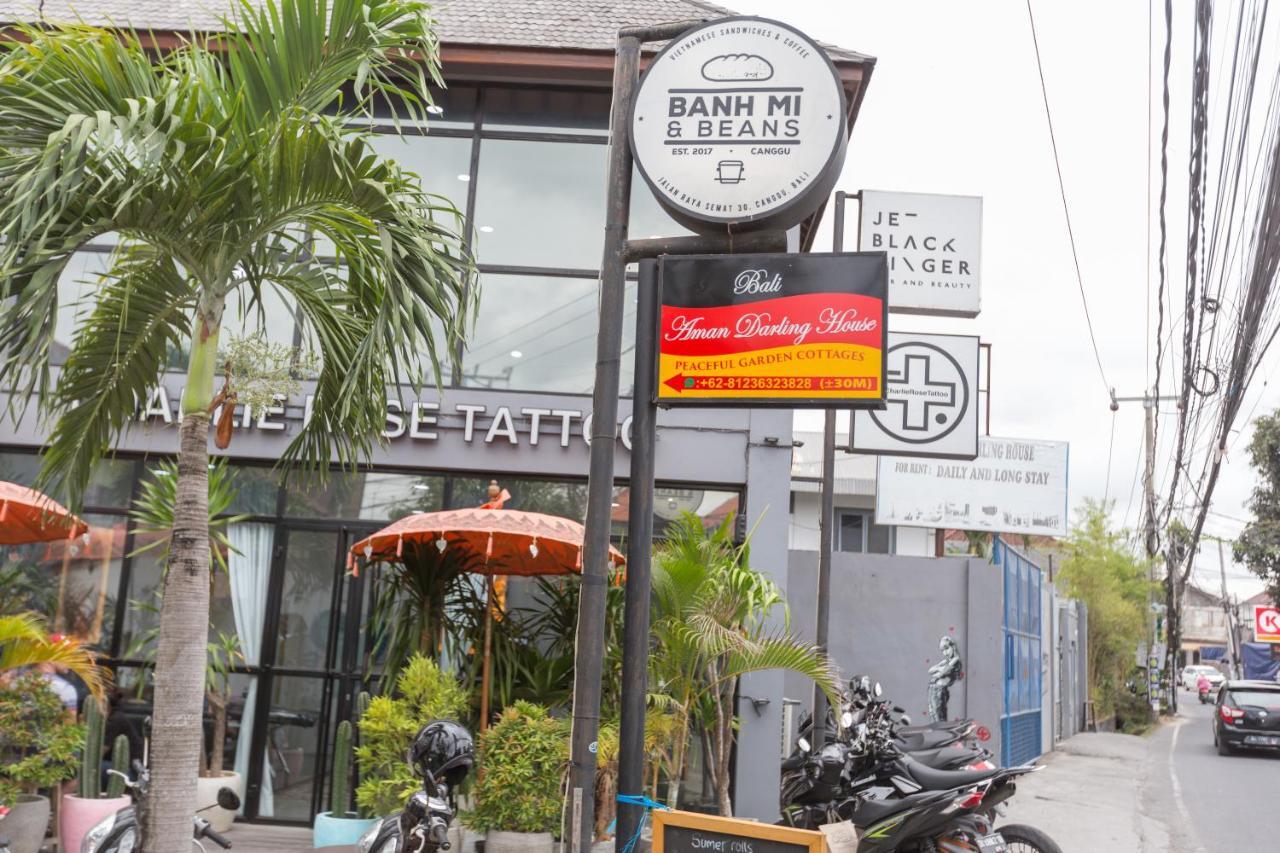 Bali Aman Darling House Hotel Canggu  Exterior photo